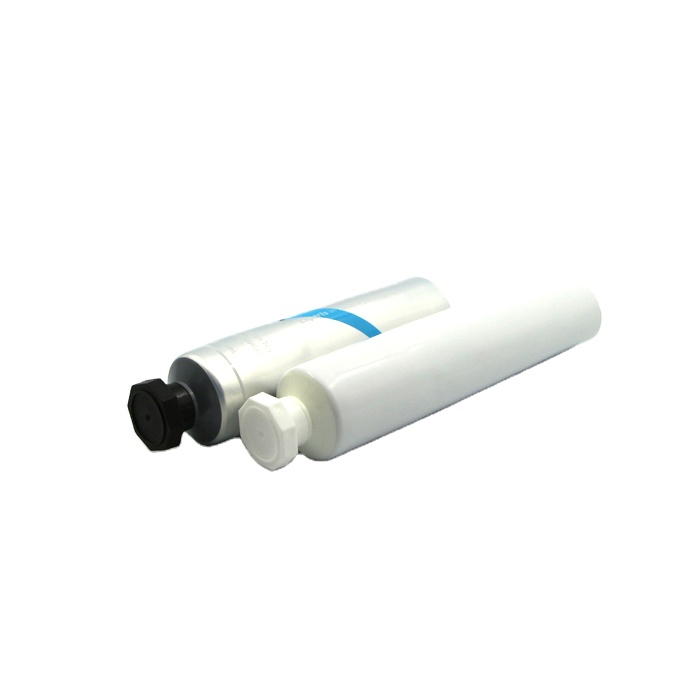 Collapsible aluminum tube for cosmetics 50ml 100ml 150ml empty toothpaste tube soft collapsible