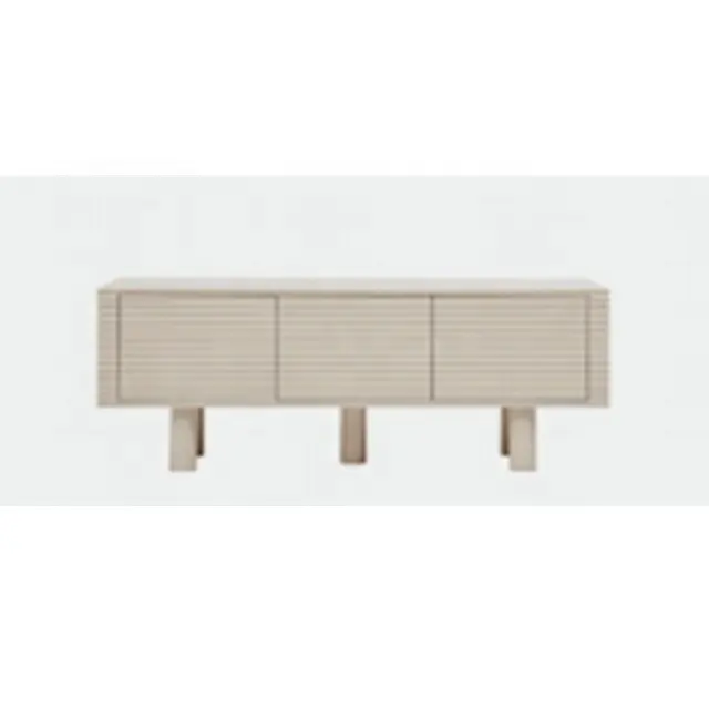 Elegant Home Furniture Modern Dining Buffet Storage Cabinet Lacquered Wooden Credenza Sideboard