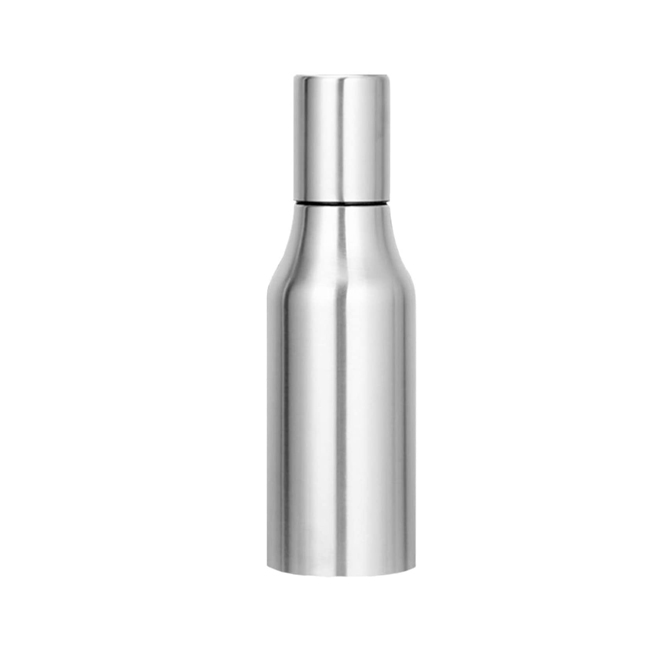 Custom Kitchen Oil Vinegar Dispenser Leak Proof Pourer 750ML Stainless Steel Oil Bottle