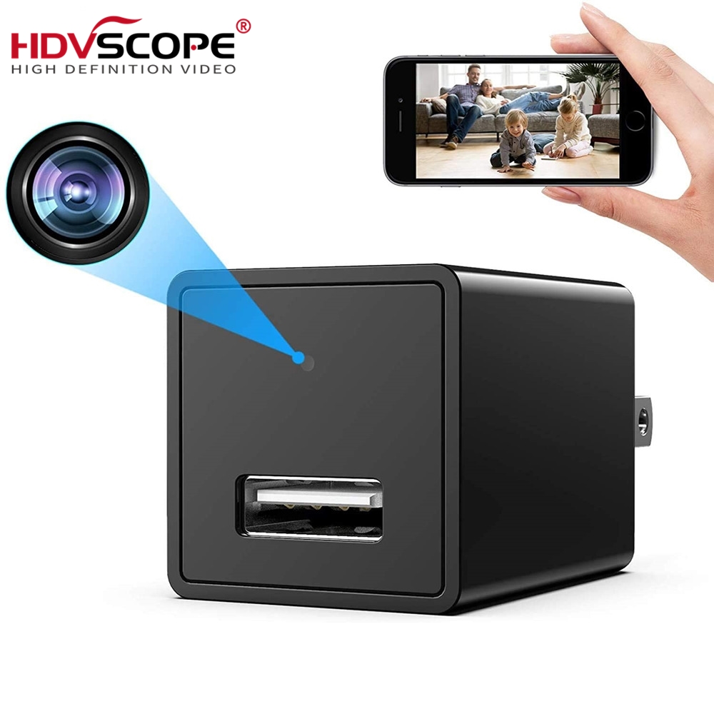 IP-камера беспроводная настенная с Wi-Fi и датчиком движения, 1080P