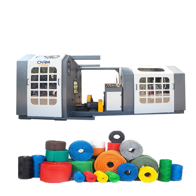 High Speed 3/4 Strand Twisted PP PE Nylon Plastic Rope Twisting Making Machine For Sale