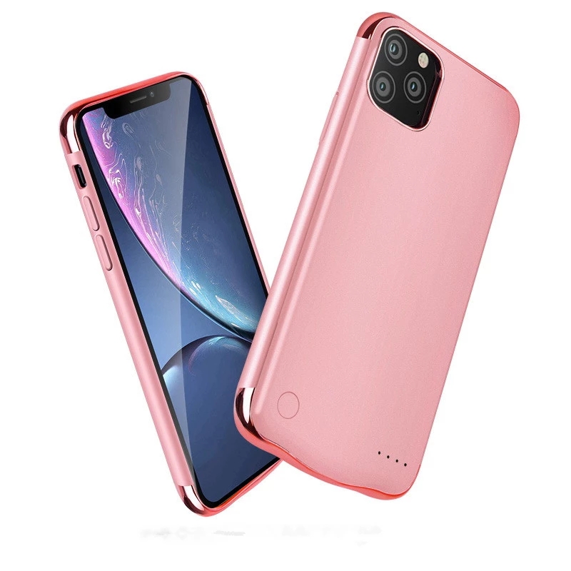 Портативное перезаряжаемое зарядное устройство для iphone 11pro max x xr xs max, зарядное устройство для iphone 8