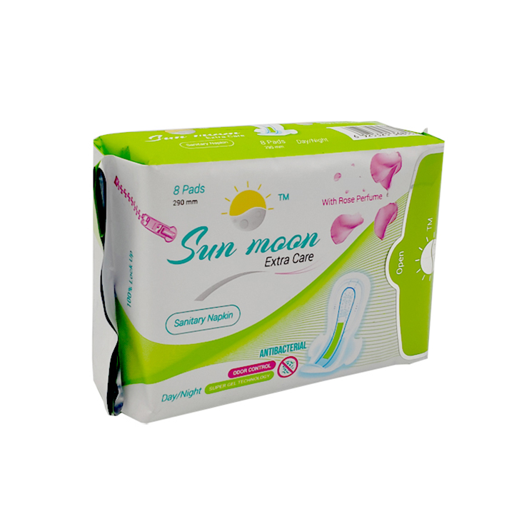 FOCUS Aluminium Wrap Package Soft Surface Sale in Bulk Sanitary Napkin