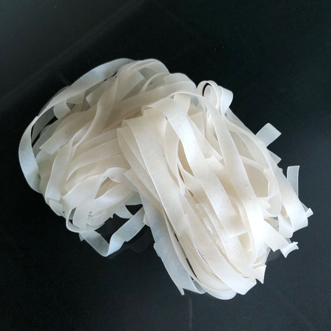 Cooking Restaurant Supermarket OEM Factory White Shahe Rice Noodle