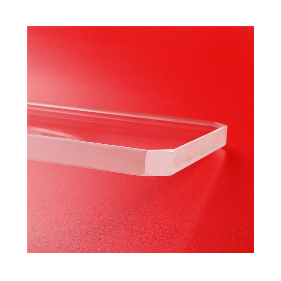 Custom high temperature quartz glass sheet quartz sheet optical lens high transmittance laboratory perforated quartz sheet