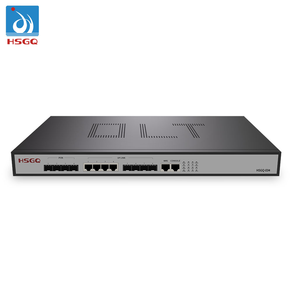 OLT 4 порта epon hsgq Индия BSNL TEC сертификат OLT 1G uplink OLT