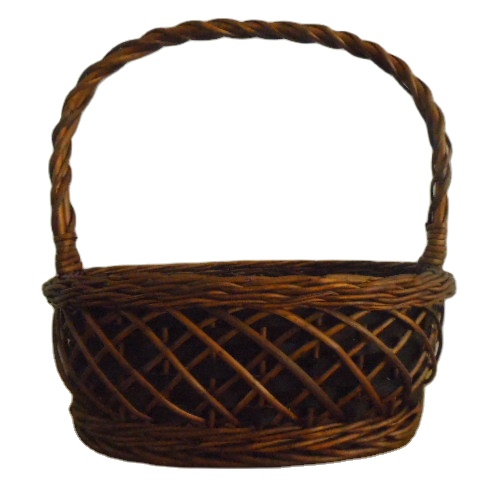 Cheap Price and High Quality Rattan Wicker With Handle Willow Basket