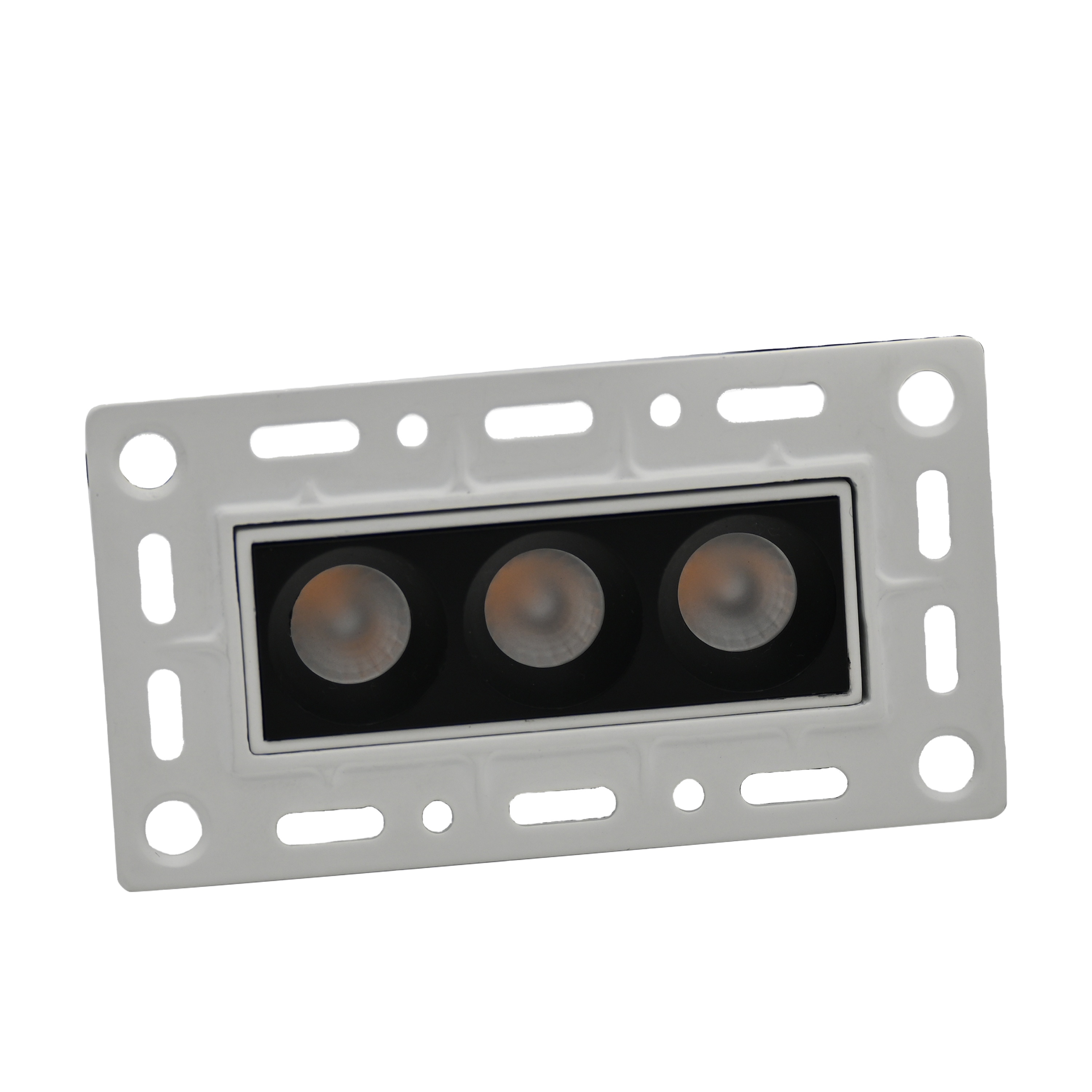 Aluminium Body White Downlight 5W Frameless Recessed led Ceiling Grid Lamp