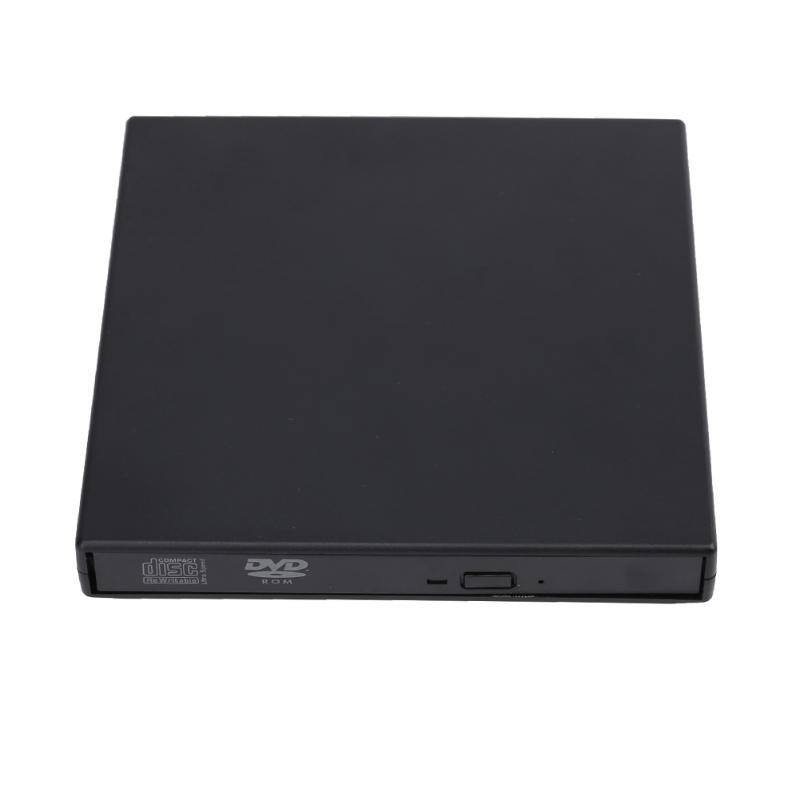 USB 2,0 Внешний DVD драйвер, CD-RW/DVD-RW горелка привод CD DVD ROM комбо Писатель горелки для ПК компьютера ноутбука