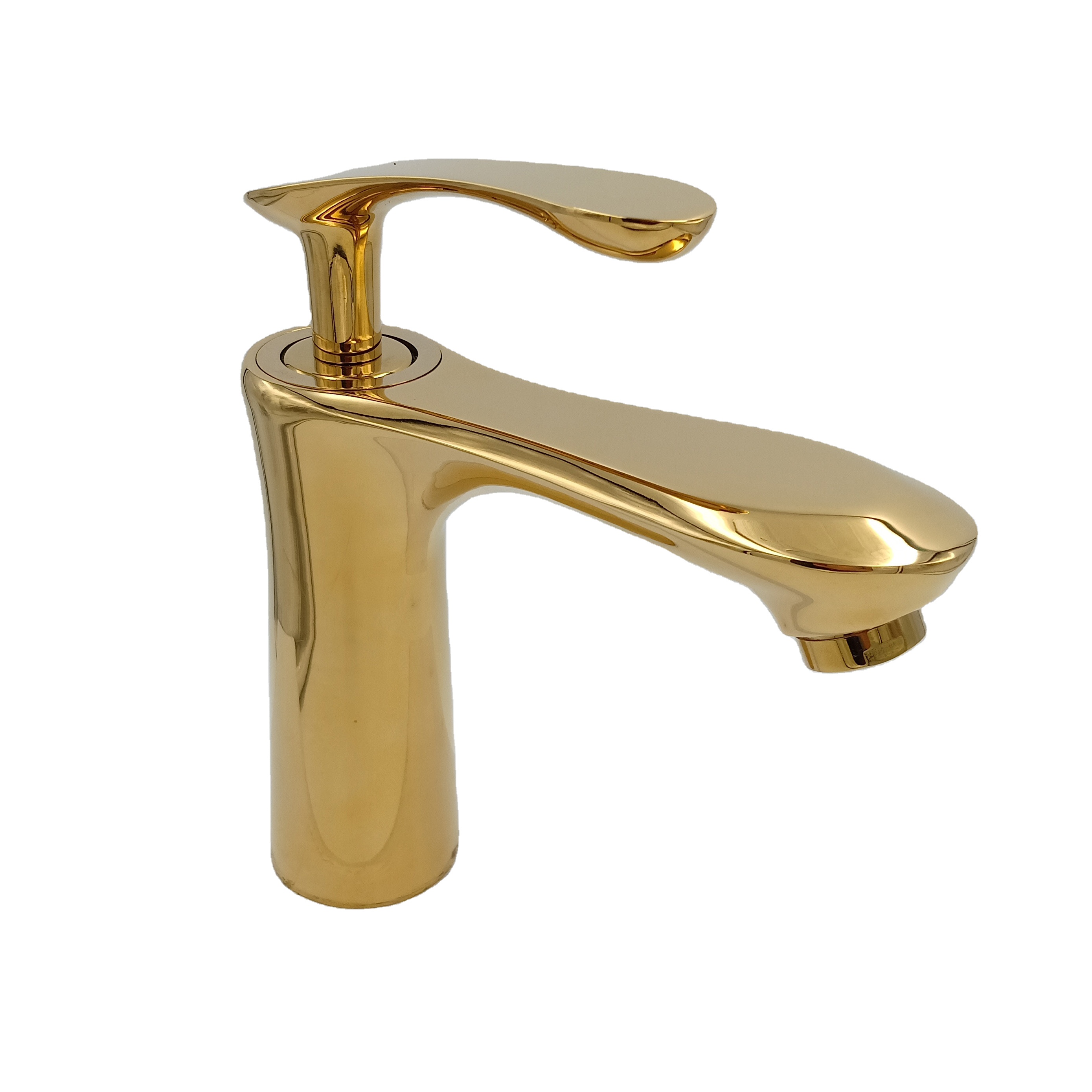 Factory Price Brass Zinc Alloy Basin Mixer Tap Washbasin Mixer Bathroom GOLD Sink Faucets