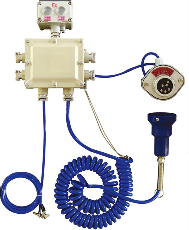 ATEX certificate Explosion-proof overflow electrostatic protector with quantitative loading system interlock control system