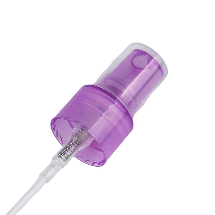 DM OEM colorful mini mist sprayer face 20/410 18/410 fine nano mist fogging sprayer cosmetic salon pump nozzle
