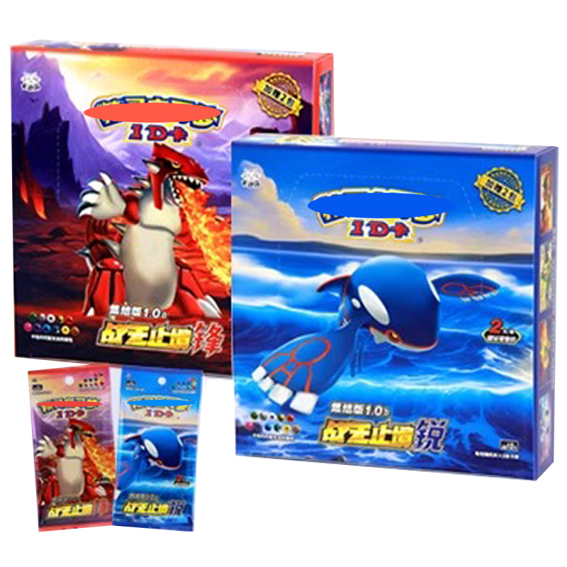 GL New Japanese Anime Ultra Rare Pokemoned Figures Pop Toys Gift Trading Collectible Poker Cards Game Booster Box Pack Wholesale