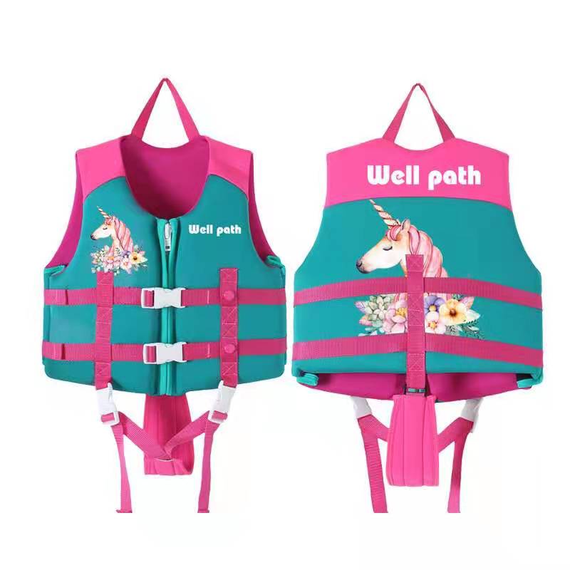 Hot Selling Beach Adjustable Life Jacket Swimsuit Portable Children's Vest Life Jacket