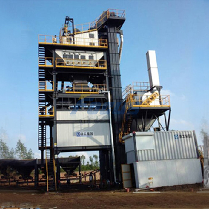 Асфальт смесь барабанная установка 160 т/ч и ПК и PLC система управления Лучшая производительность