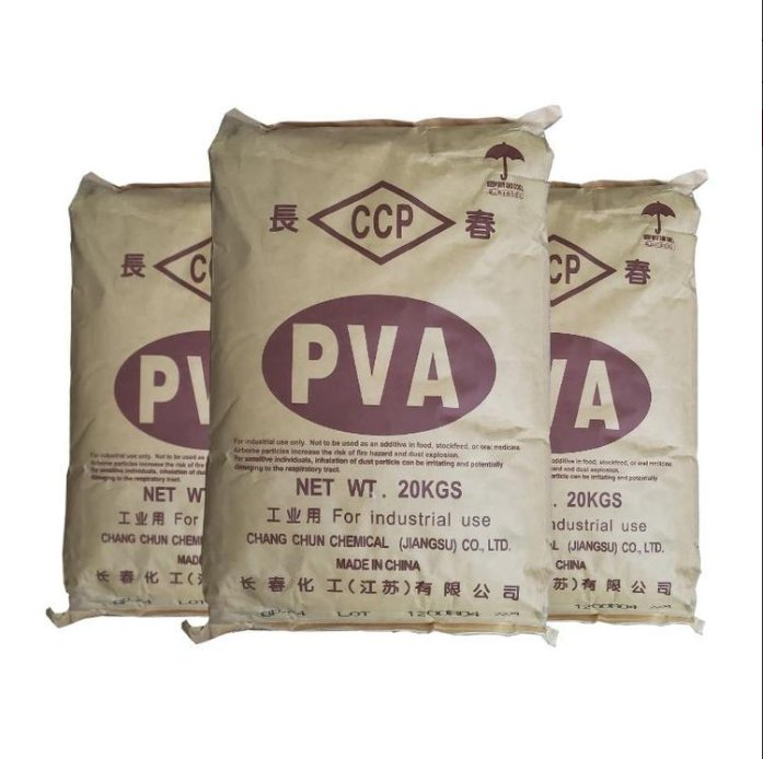 Конкурентоспособная цена, Тайвань, Changchun PVA BP-05, Тайвань, поливиниловый спирт PVA BP26