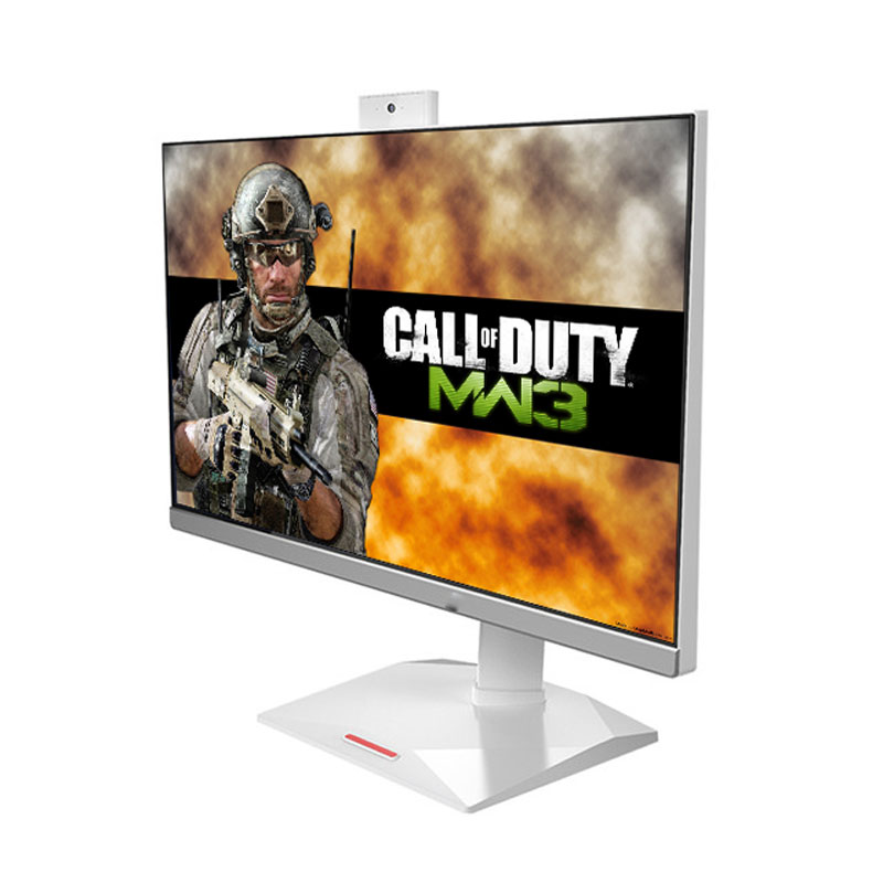 Игровой ПК AIO Core I5 9-го поколения, 27 дюймов, с веб-камерой, аккумулятором UPS, настольный ПК, универсальный компьютер