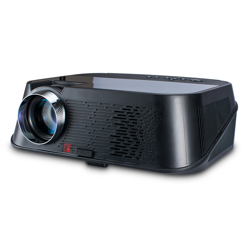 Новый HD-проектор 4k, светодиодный активный 3D функциональный проектор для класса, для преподавания, домашнего кинотеатра