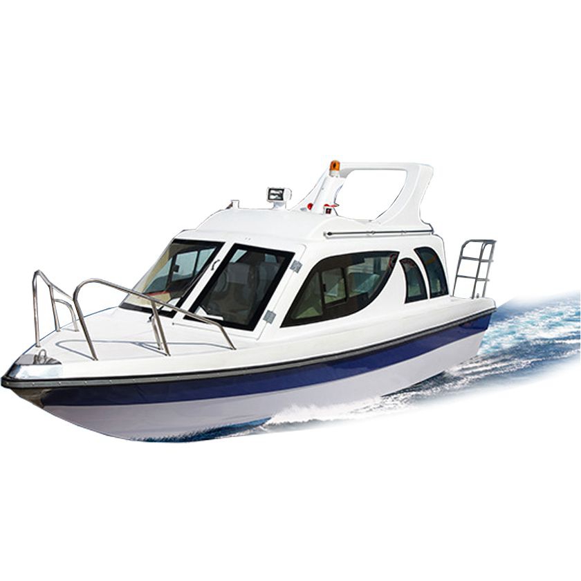 Роскошные морские формовочные рыболовные корабли 9 м, скоростные лодки, яхта с бортовым мотором