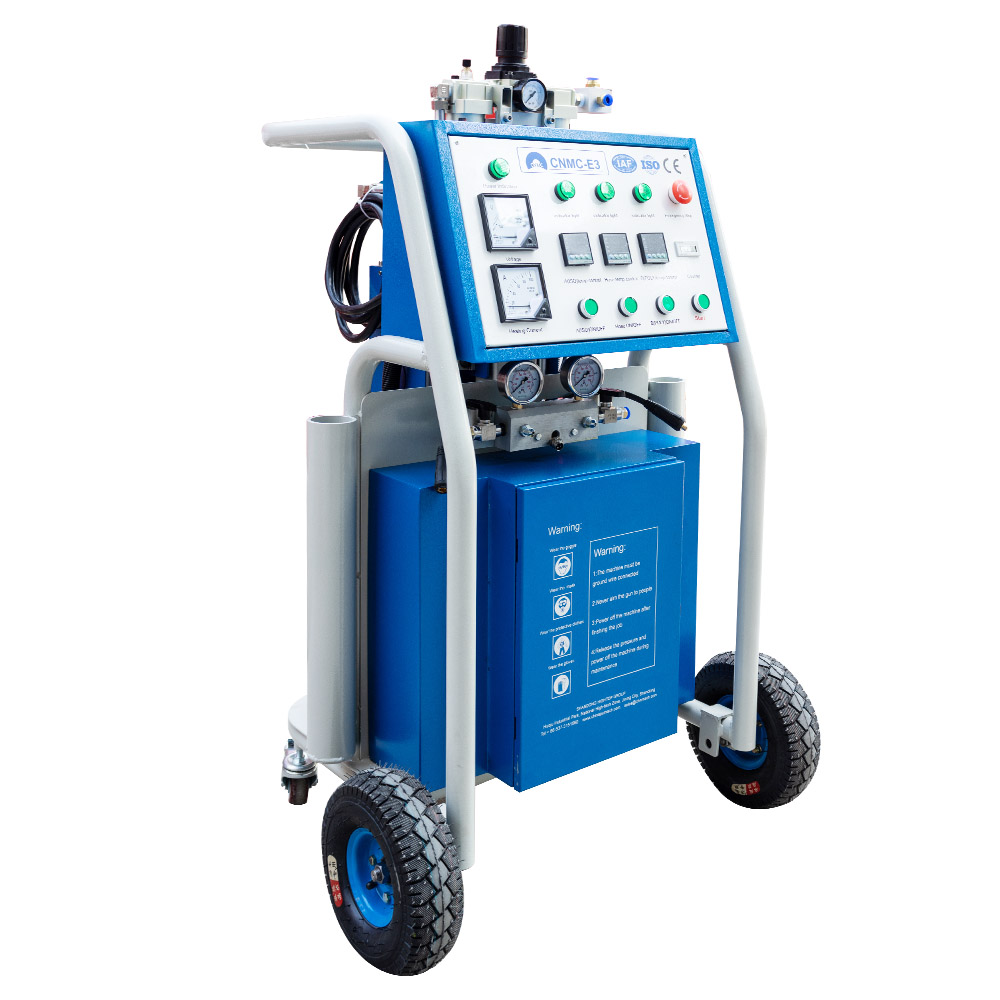 High pressure spray insulation rigid foam polyurethane foam injection machine