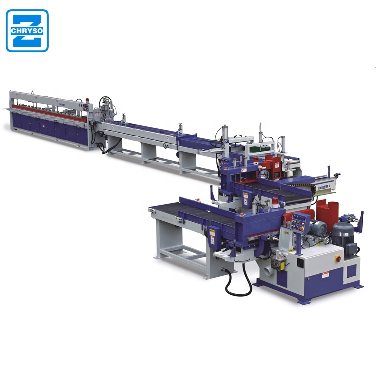 Automatic Finger Joint Press Assembly Machine Finger Jointer Machine for Wood