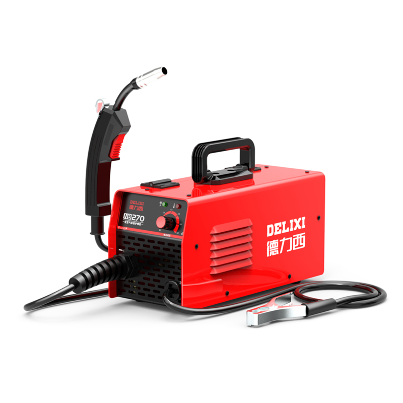 hot sale 5KG Gasless mig welding machine MINI MIG welder MMA TIG MIG multi-functional NBC-270S 220V for homeuse
