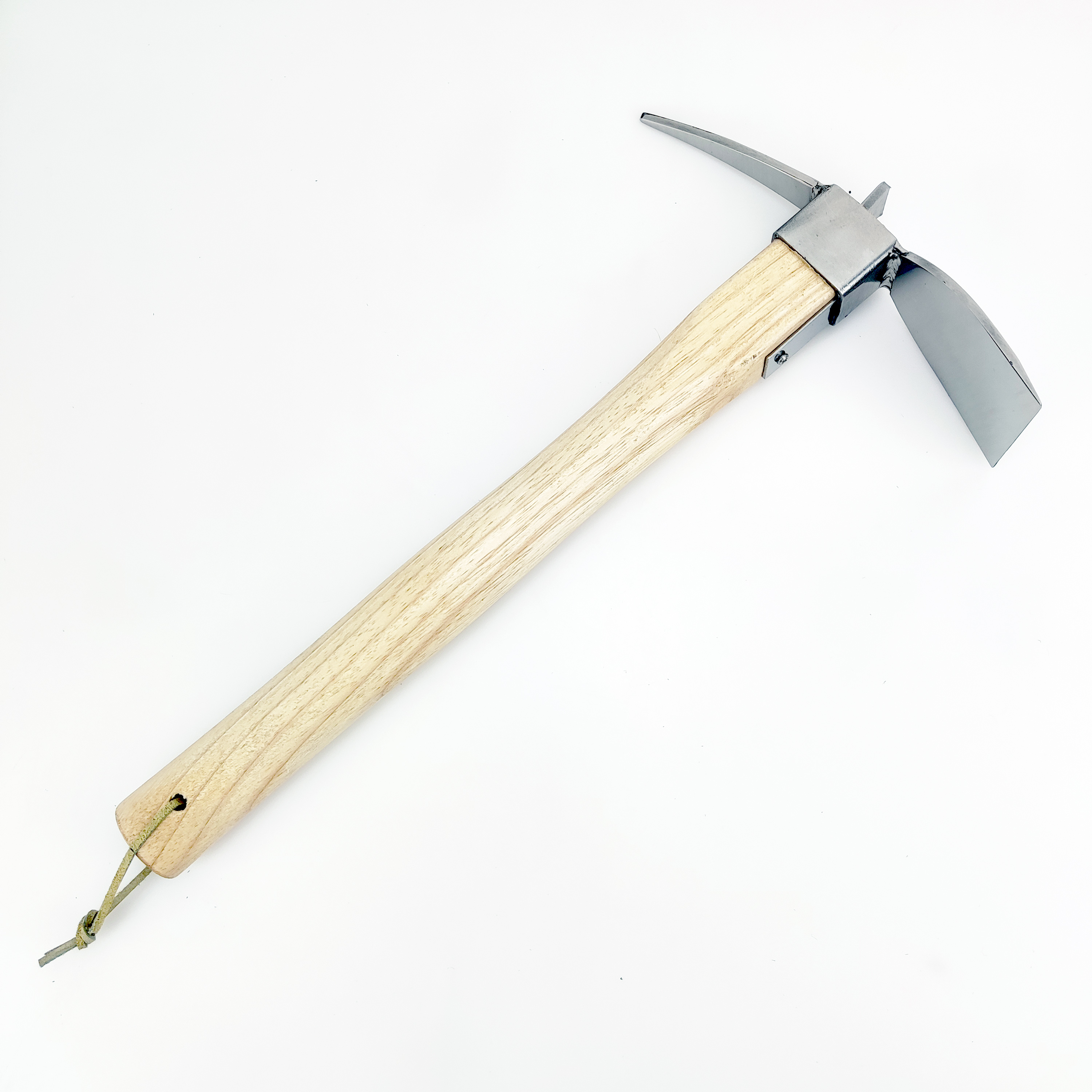 Wholesale price stainless steel pick axe garden farming pickaxes tools pickaxe with wooden handle