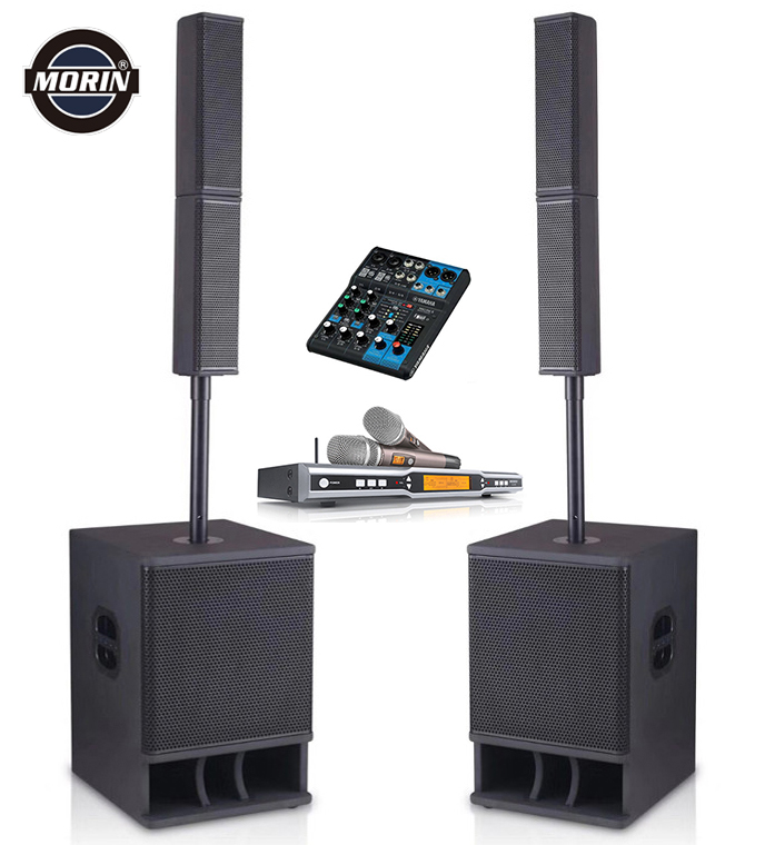 Колонны mini line array system in F-3