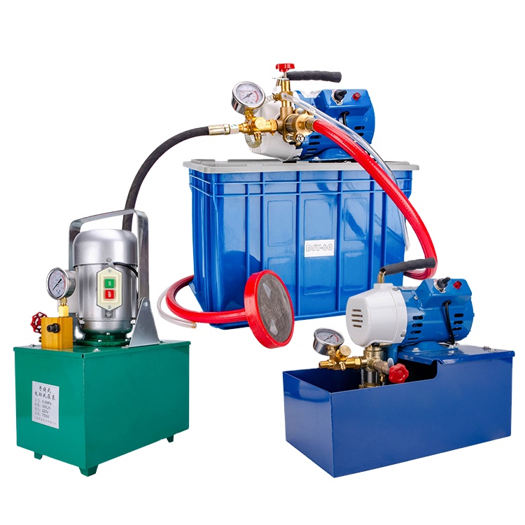 High Pressure Hydrostatic Test Equipment Water Pump