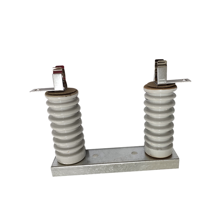 Porcelain Electric High Voltage Electrical Components Fuse Cutout Block