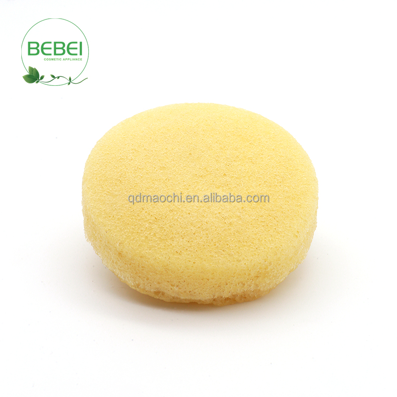 Puff Face Makeup Tools 100% pure organic konjac face cleaning sponge