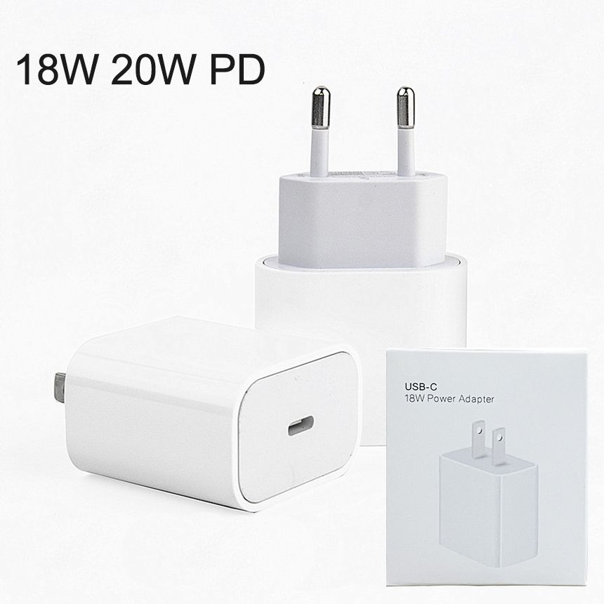 USB-C 18W 20W PD Type-c USB C адаптер питания для iphone 11