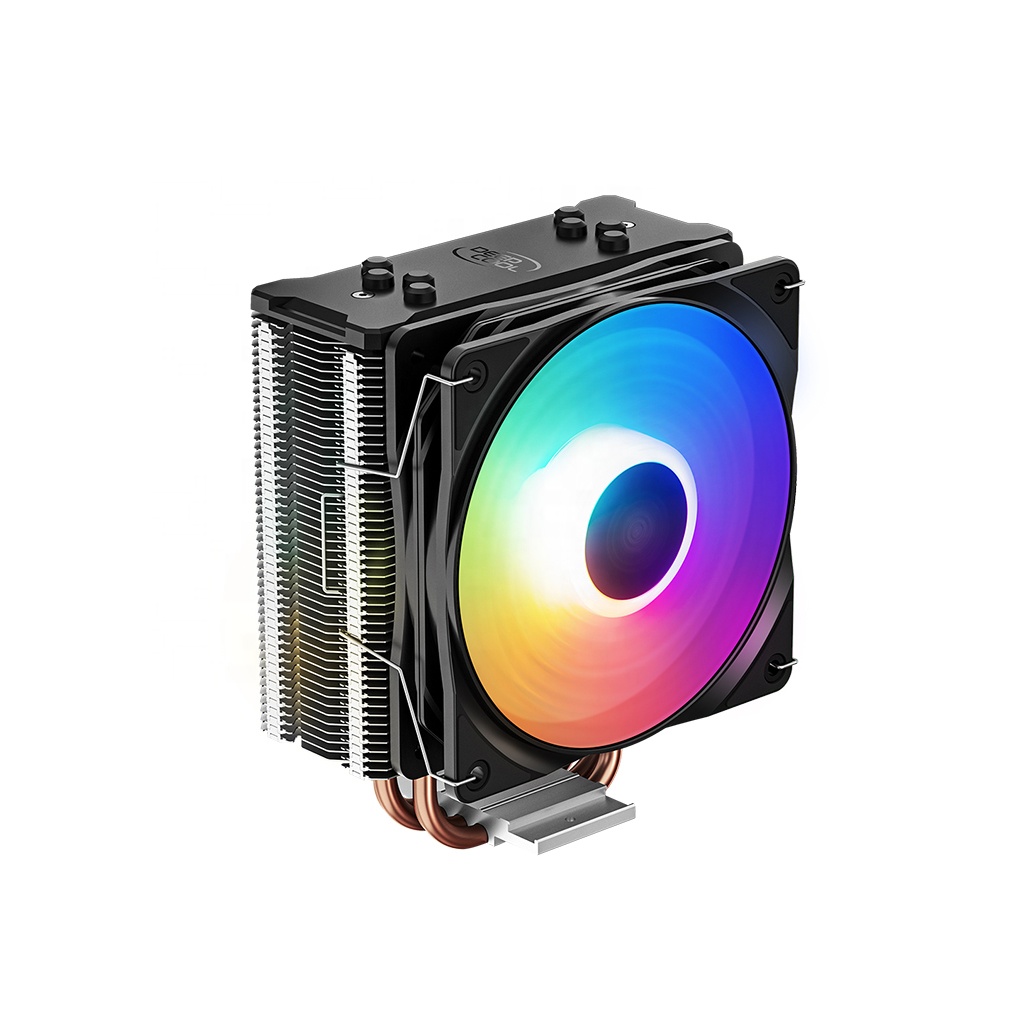 Factory Whole Deepcool GAMMAXX 400 RGB CPU Fan For Gaming Computer Cooling Addressable RGB CPU Cooler