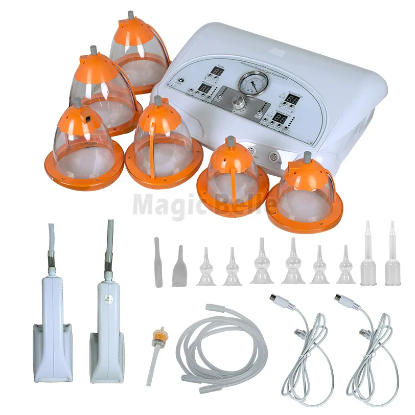 Vacuum breast enlargement cupping breast massager vacuum therapy buttocks lifting machine
