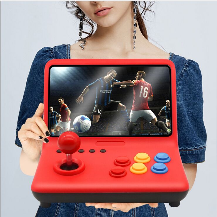 Аркадная игра CPU 9 дюймов HD экран 64 г 32 г 12 г ручной 10000 игры со встроенным видео игровая приставка