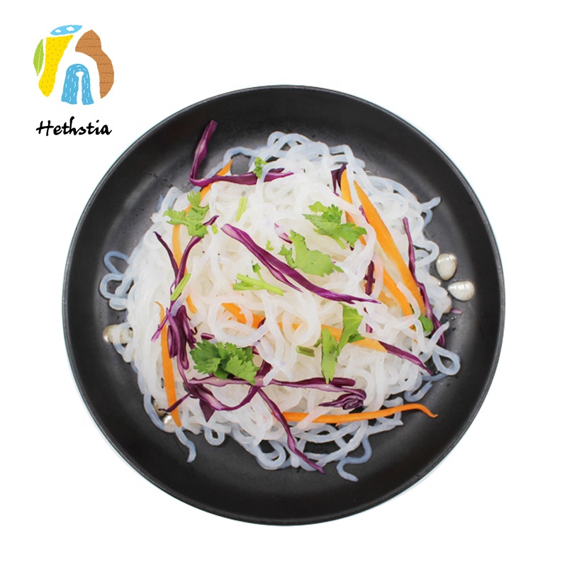 Низкая еда carb konjac yam лапши органические shirataki лапши