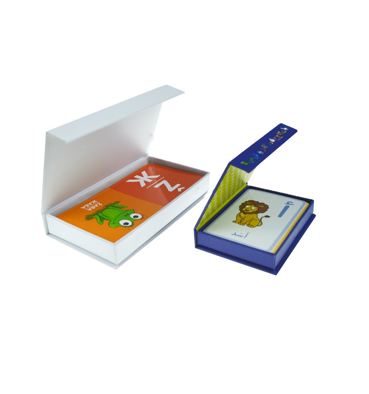 Детские игральные карты, игровые Детские карты с картой памяти BoxFlash