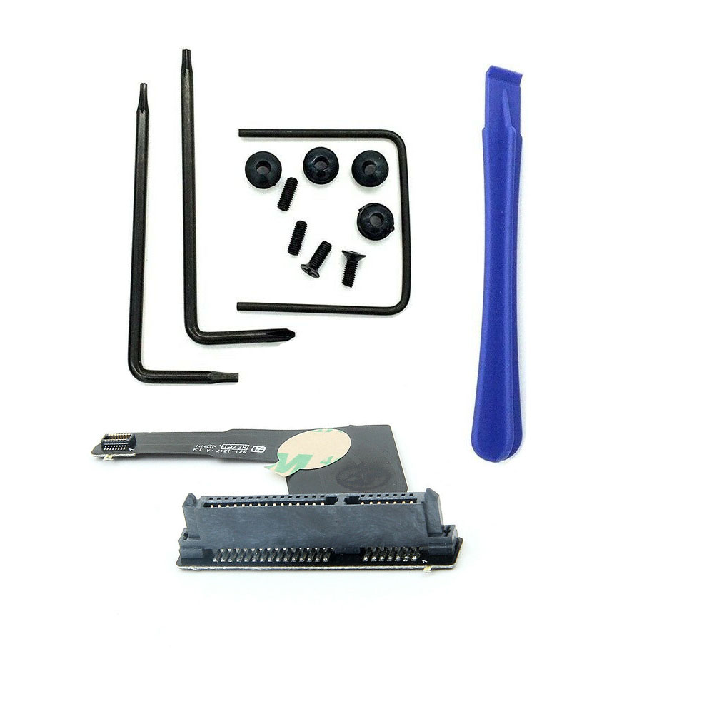 Комплект гибких кабелей для жесткого диска SSD SATA для Mac Mini A1347 821-1501-A 821-1500-A, кабель для жесткого диска