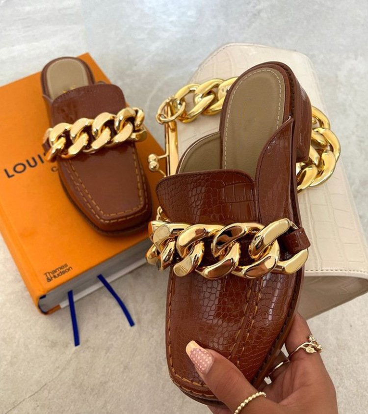 Autumn New Products Crocodile Pattern Lady Shoes luxury Brand Women's Flats