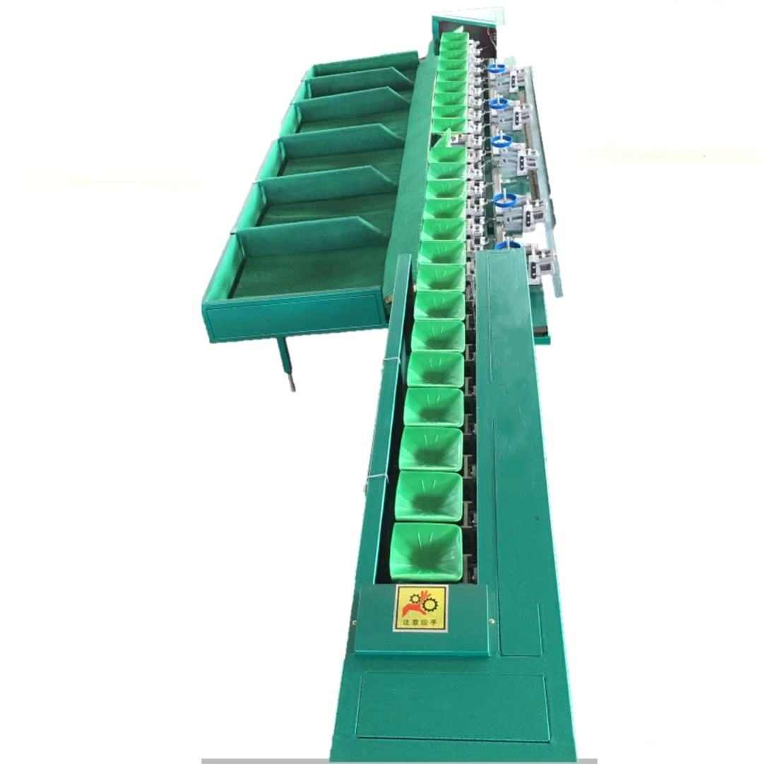 Hot sale mechanical citrus weighting grading fruit weight sorting machine