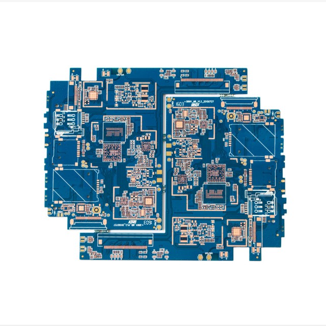 Pcb Board For Pepper Spray Burglar Alarm System pcb manufacturer