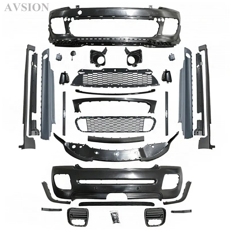 Factory price Automotive body kit include front rear bumper assembly for MINI Cooper R56 07-13 upgrade JCW look like