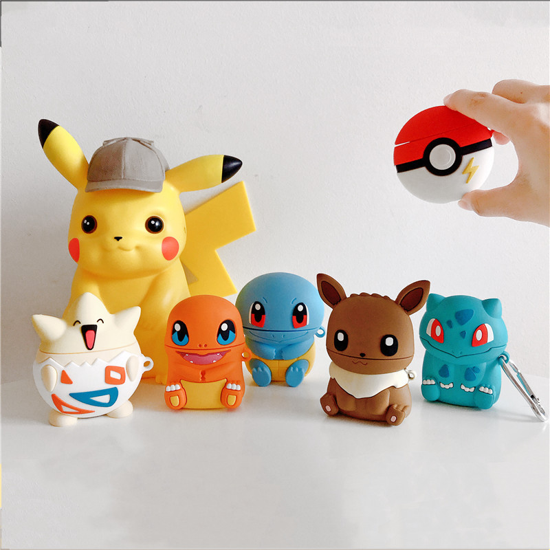 Top Quality Cartoon Case For Airpods Case For Airpods Pro 1 2 3 Carton Silicone Case For Airpods Skin Kawaii