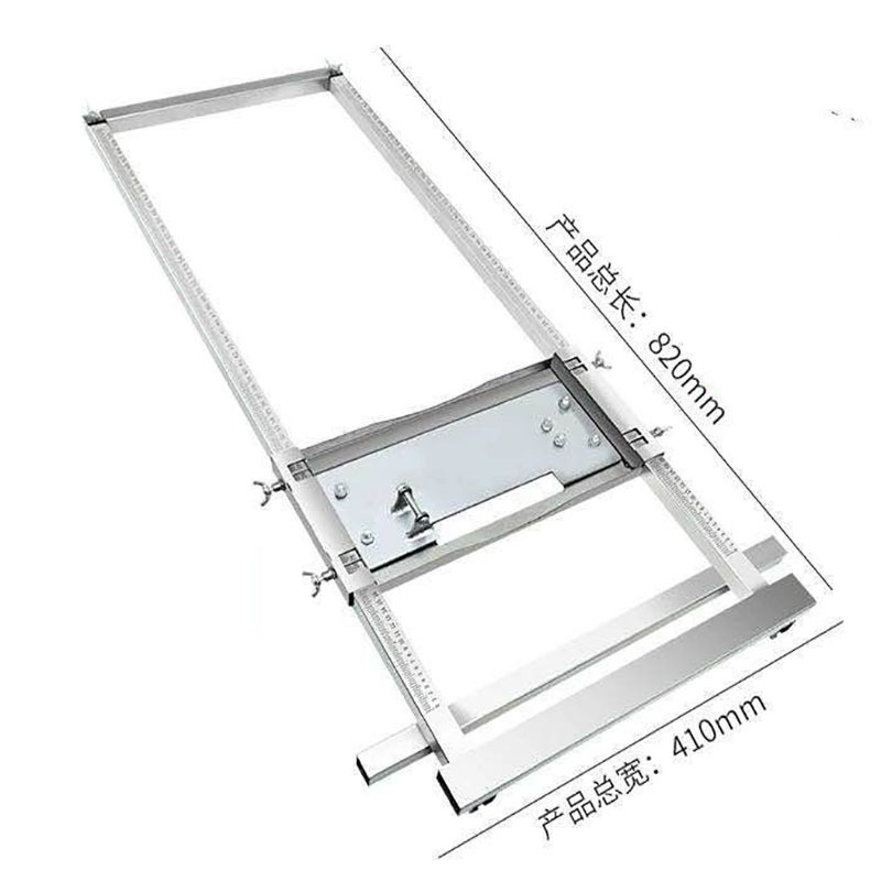 4 inches woodworking saw guide edge guide position cutting board tool for saw trimmer electricity circular saw positioning guide