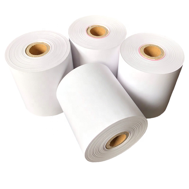 Низкая цена, класс качества 80x80 мм, Термобумага Jumbo Roll 55gsm