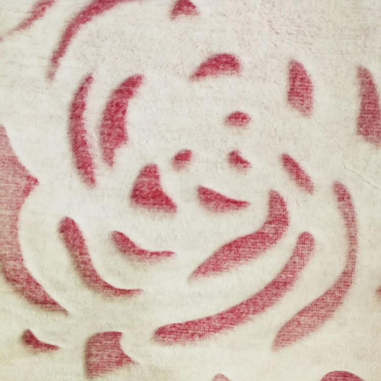 100% polyester fleece printed fabric jacquard flannel fleece fabric cutted pattern