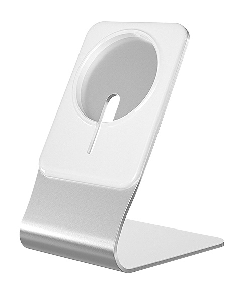 Высокое качество Qi Быстрый Rohs Беспроводное зарядное устройство Подставка Magsafe Зарядное устройство подставка для мобильного телефона держатель для смартфона