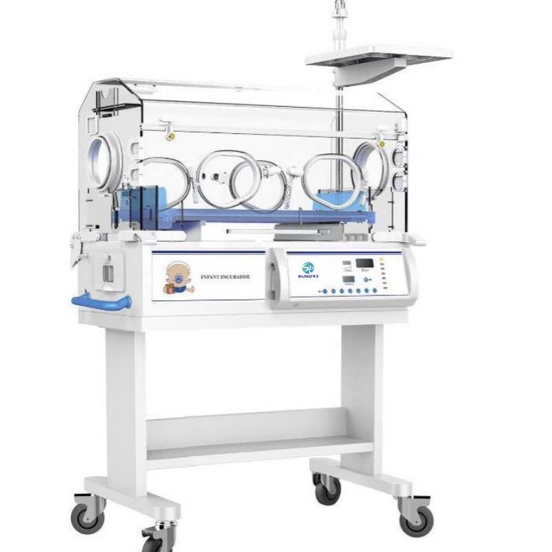 SR-100A Hospital use Infant Incubator Medical baby Incubator for newborn