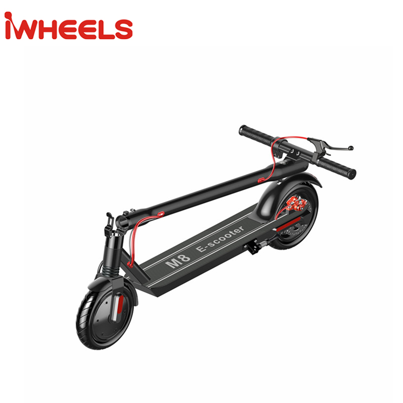 Завод Iwheels 36V 500W переднее колесо дискового тормоза большое колесо внедорожник Электрический скутер для взрослых