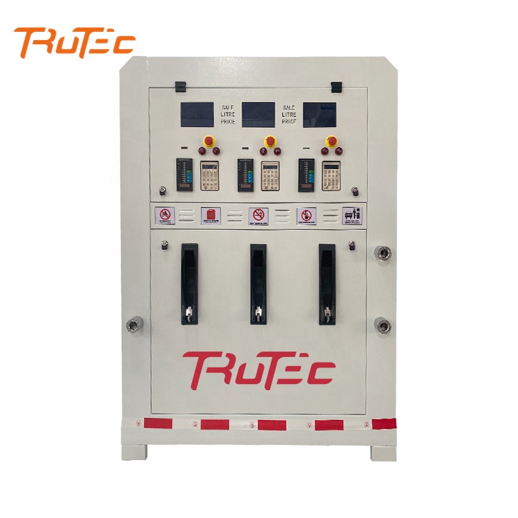 Portable Gasoline Station 6000 Liters With Single Hose Or Double Hose